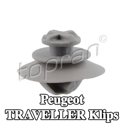 TOPRAN Klips — Peugeot Traveller