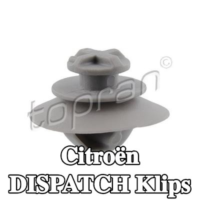 TOPRAN Klips — Citroën Dispatch