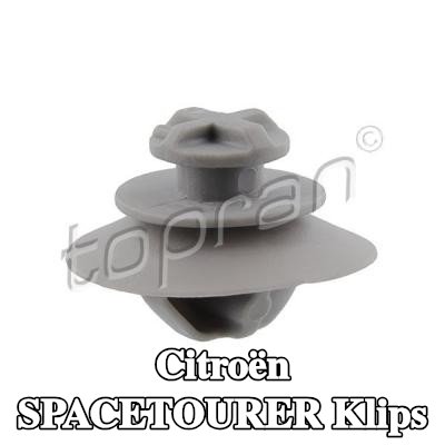 TOPRAN Klips — Citroën Spacetourer