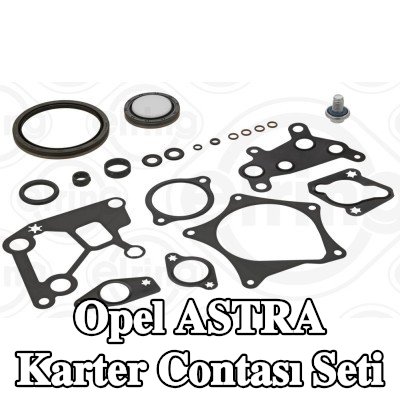 ELRING Krank mili contalı karter conta seti — 2020 Opel Astra