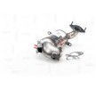 NAP carparts Sabitleme/montaj malzemesi dahil katalitik konvertör — Opel Astra (5)