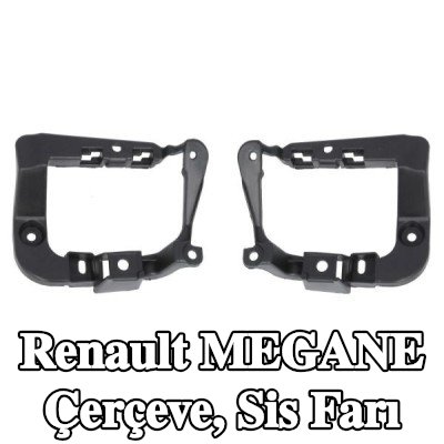 BLIC Çerçeve, sis farı — Renault Megane