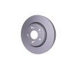 HELLA Fren diski PRO Yüksek Karbon, Outer Diameter: 293mm, Dıştan Havalandırmalı, Kaplamalı, tekerlek yatağı olmadan, tekerlek göbeği olmadan, tekerlek saplamaları olmadan — Honda Crosstour (2)