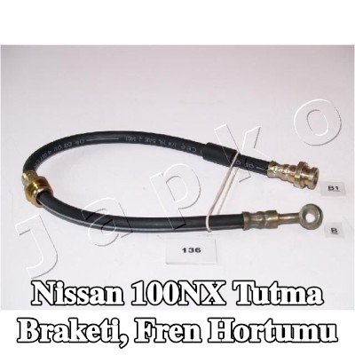 JAPKO Tutma braketi, fren hortumu — Nissan 100nx