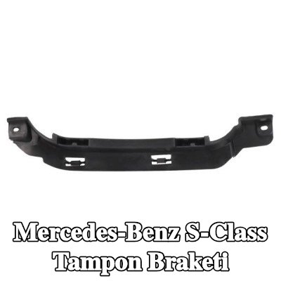 BLIC Tampon braketi Sol Ön — 2011 Mercedes-Benz S-Class