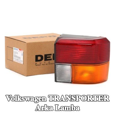 ABAKUS Arka lamba Sağ, ampul içermez, ampul yuvası olmadan — 2002 Volkswagen Transporter