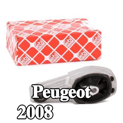 FEBI BILSTEIN حامل المحرك السفلي, الخلفي — Peugeot 2008