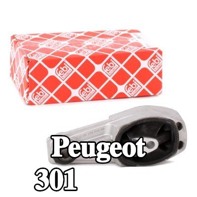 FEBI BILSTEIN حامل المحرك السفلي, الخلفي — Peugeot 301