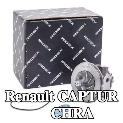 RIDEX توربو CHRA — 2016 Renault Captur