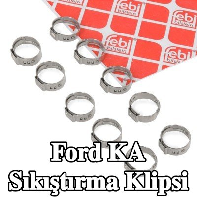 FEBI BILSTEIN Sıkıştırma Klipsi — Ford Ka