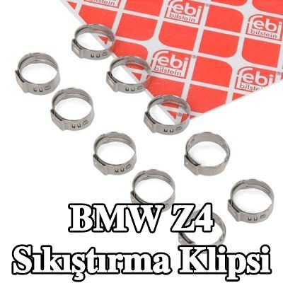 FEBI BILSTEIN Sıkıştırma Klipsi — BMW Z4