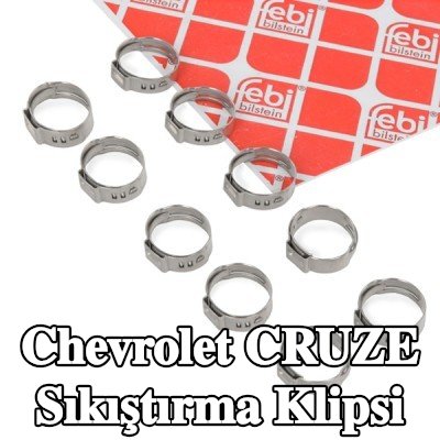 FEBI BILSTEIN Sıkıştırma Klipsi — Chevrolet Cruze