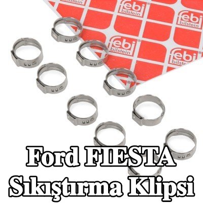 FEBI BILSTEIN Sıkıştırma Klipsi — 2002 Ford Fiesta