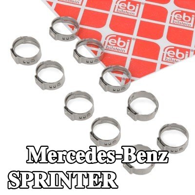 FEBI BILSTEIN مشبك التثبيت — 2000 Mercedes-Benz Sprinter