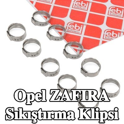 FEBI BILSTEIN Sıkıştırma Klipsi — Opel Zafira