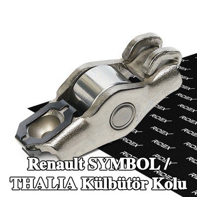RIDEX Egzoz Tarafı Külbütör Kolu, Emme Tarafı — Renault Symbol / Thalia