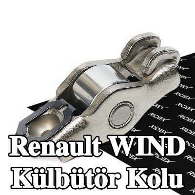 RIDEX Egzoz Tarafı Külbütör Kolu, Emme Tarafı — Renault Wind
