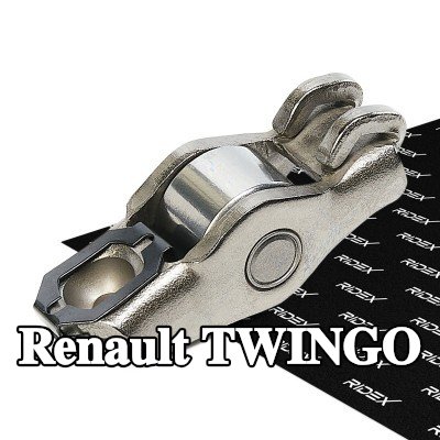 RIDEX ذراع الكرسي الهزاز جانب العادم, جانب السحب — Renault Twingo