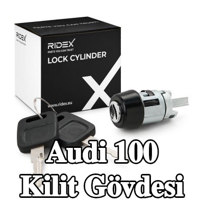 RIDEX Kilit gövdesi — Audi 100