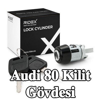 RIDEX Kilit gövdesi — Audi 80