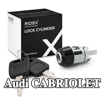 RIDEX أسطوانة القفل — Audi Cabriolet