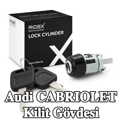 RIDEX Kilit gövdesi — Audi Cabriolet