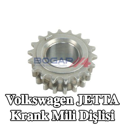 BOGAP Krank mili dişlisi — Volkswagen Jetta