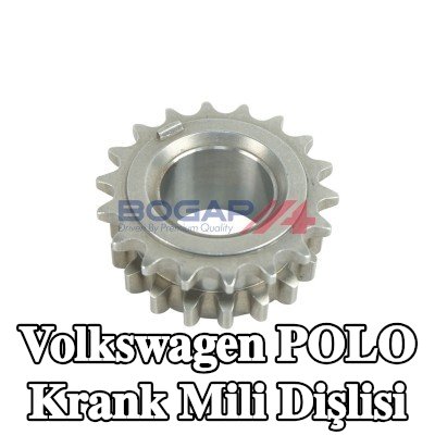 BOGAP Krank mili dişlisi — 2003 Volkswagen Polo