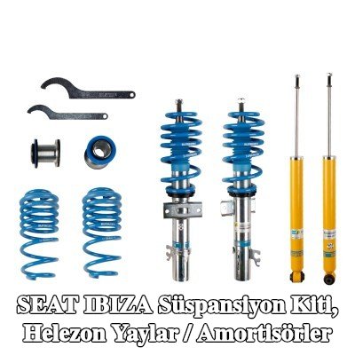 BILSTEIN Süspansiyon kiti, coil springs / shock absorbers - B14 PSS — SEAT Ibiza