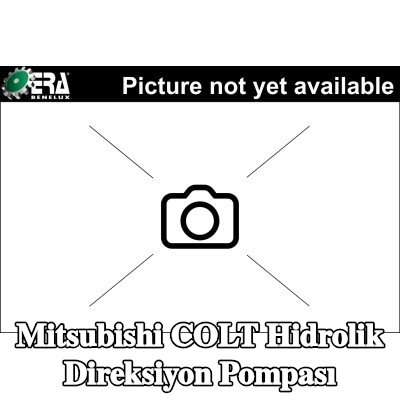 ERA Benelux Hidrolik direksiyon pompası — Mitsubishi Colt