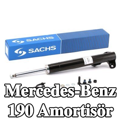 SACHS Amortisör Gaz Basınçlı, Süspansiyon Dikmesi — Mercedes-Benz 190
