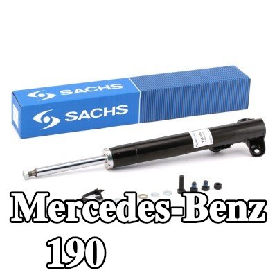 SACHS ممتص الصدمات بضغط الغاز, دعامة نظام التعليق — Mercedes-Benz 190