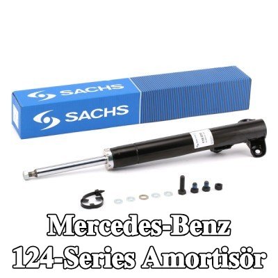 SACHS Amortisör Gaz Basınçlı, Süspansiyon Dikmesi — Mercedes-Benz 124-Series