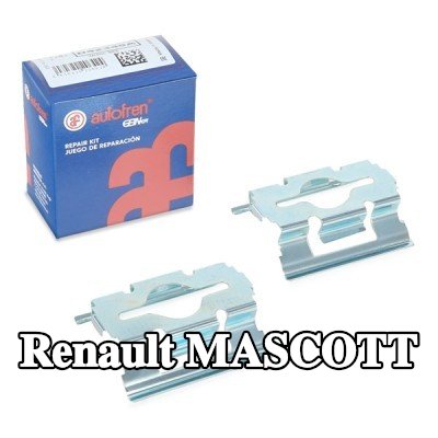AUTOFREN SEINSA طقم تركيب وسادات الفرامل — Renault Mascott
