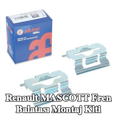 AUTOFREN SEINSA Fren balatası montaj kiti — Renault Mascott