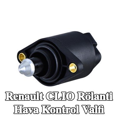 HELLA Contalı/sızdırmazlık elemanlı rölanti hava kontrol valfi — 2000 Renault Clio
