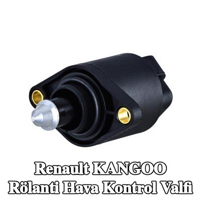 HELLA Contalı/sızdırmazlık elemanlı rölanti hava kontrol valfi — Renault Kangoo