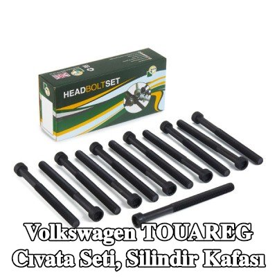 BGA Cıvata Kiti, silindir kafası M12 — 2003 Volkswagen Touareg