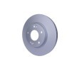 HELLA Fren diski PRO, Outer Diameter: 280mm, içten havalandırmalı, Kaplamalı, tekerlek yatağı olmadan, tekerlek göbeği olmadan, tekerlek saplamaları olmadan — Hyundai Venue (2)