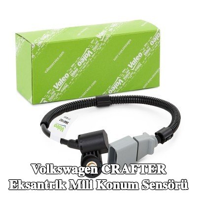VALEO Eksantrik mili konum sensörü — 2012 Volkswagen Crafter
