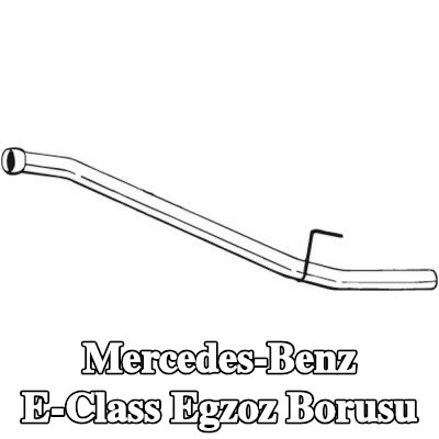 VEGAZ Egzoz Borusu — 2000 Mercedes-Benz E-Class