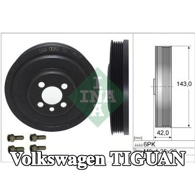 INA مجموعة بكرات الحزام، العمود المرفقي — Volkswagen Tiguan