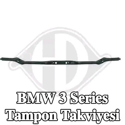 DIEDERICHS Tampon takviyesi Ön — BMW 3 Series