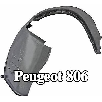 DIEDERICHS بطانة قوس العجلة - الجانب الأيمن الأمامي — Peugeot 806