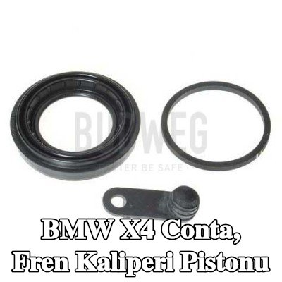 BUDWEG CALIPER Conta, fren kaliperi pistonu — BMW X4