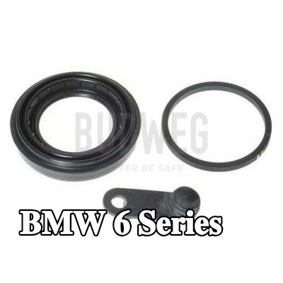 BUDWEG CALIPER حشية مانعة للتسرب، مكبس مقياس الفرامل — BMW 6 Series