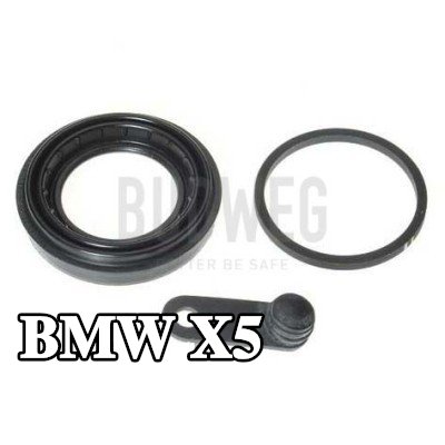 BUDWEG CALIPER حشية مانعة للتسرب، مكبس مقياس الفرامل — BMW X5