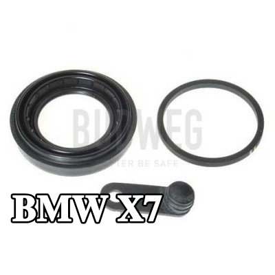 BUDWEG CALIPER حشية مانعة للتسرب، مكبس مقياس الفرامل — BMW X7