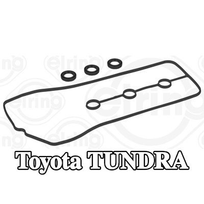 ELRING مجموعة حشيات، غطاء رأس الأسطوانة — Toyota Tundra