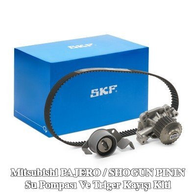 SKF Su pompası ve triger kayışı kiti Diş Sayısı: 116 — Mitsubishi Pajero / Shogun Pinin